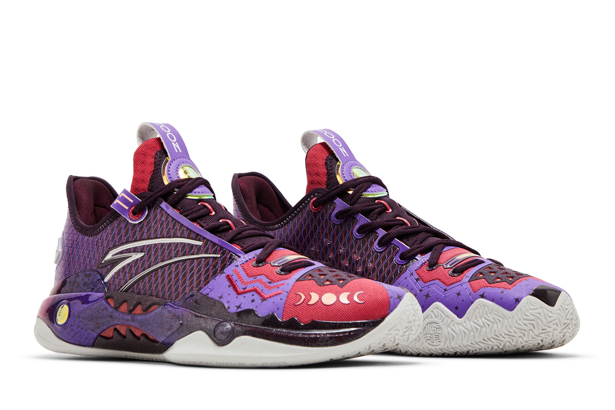 Buy Kyrie Irving x Anta Shock Wave 5 Pro 'Moon' - 1124A1111S 1 | GOAT