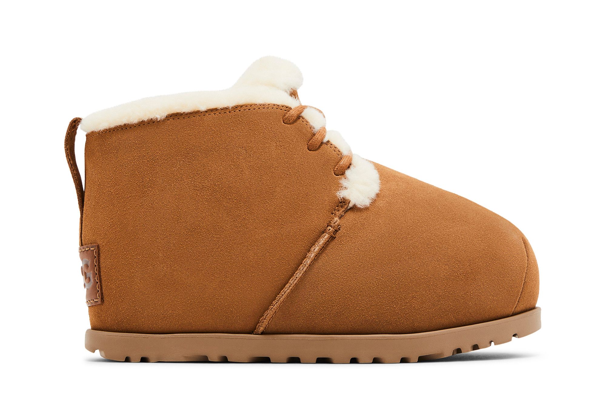 Buy UGG Wmns Pumped Lace Up 'Chestnut' - 1158261 CHE | GOAT