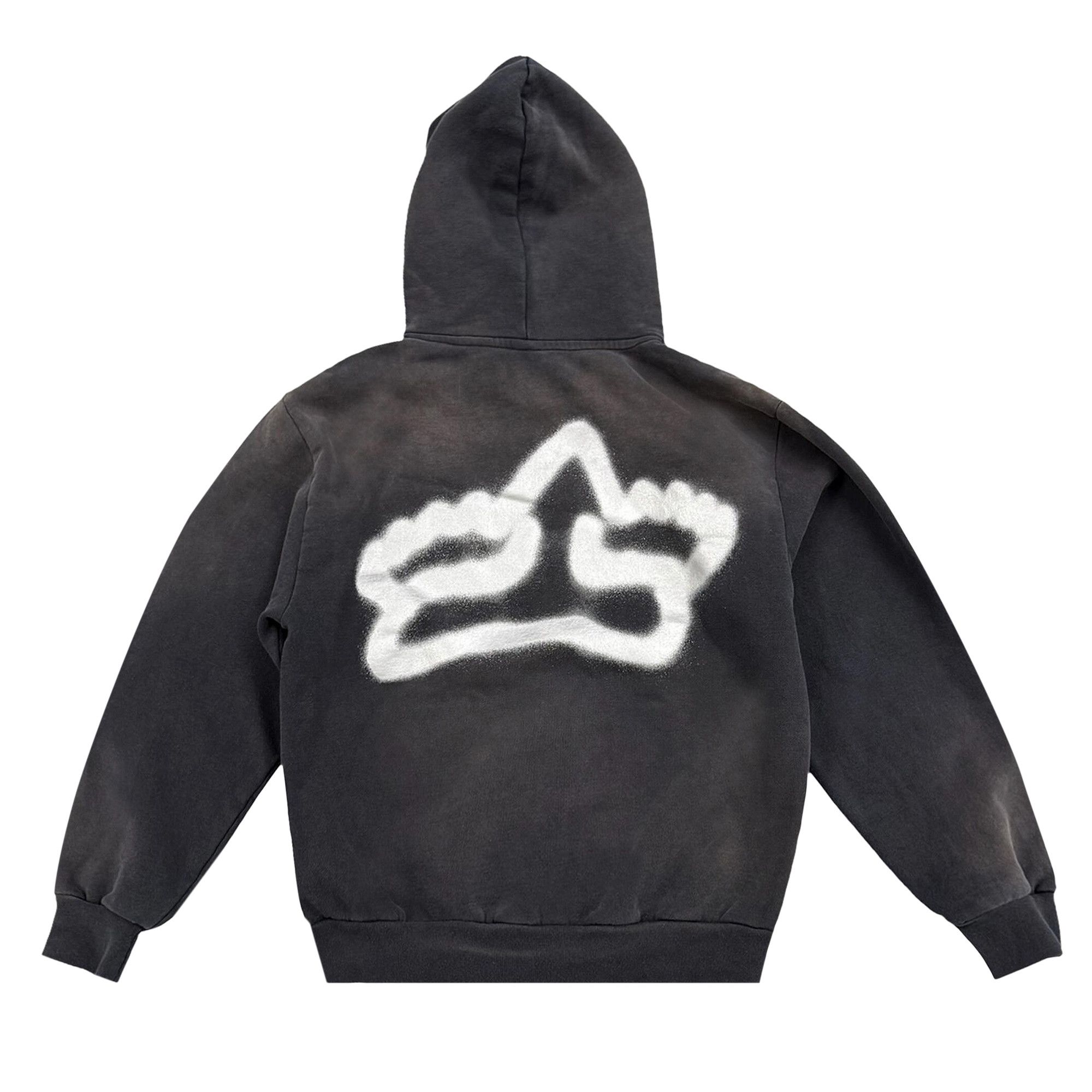 Buy Cactus Jack by Travis Scott x Fox Racing Hoodie I 'Black