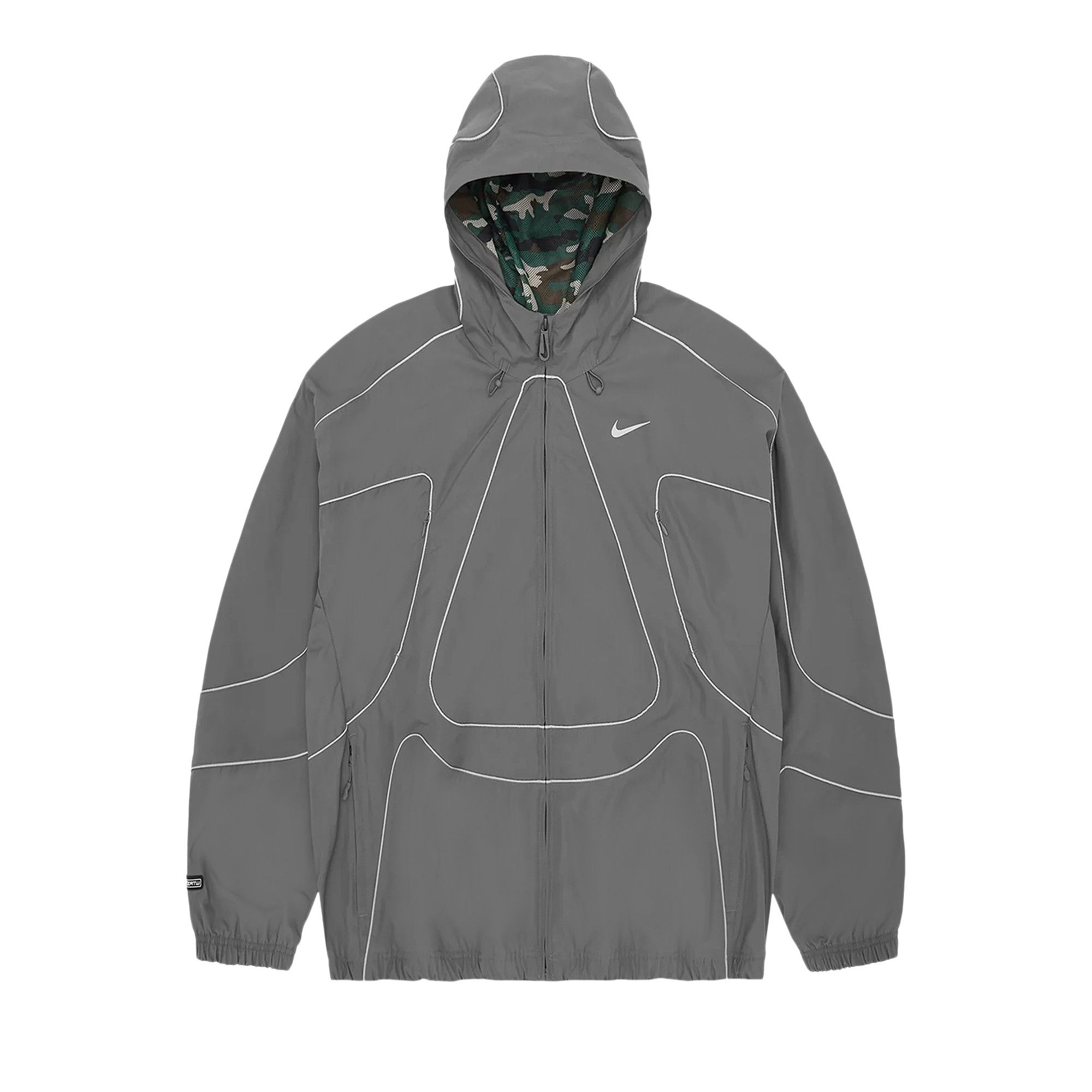 Buy Corteiz x Nike NRG Tracksuit Jacket 'Gully Grey' - FZ8132 029