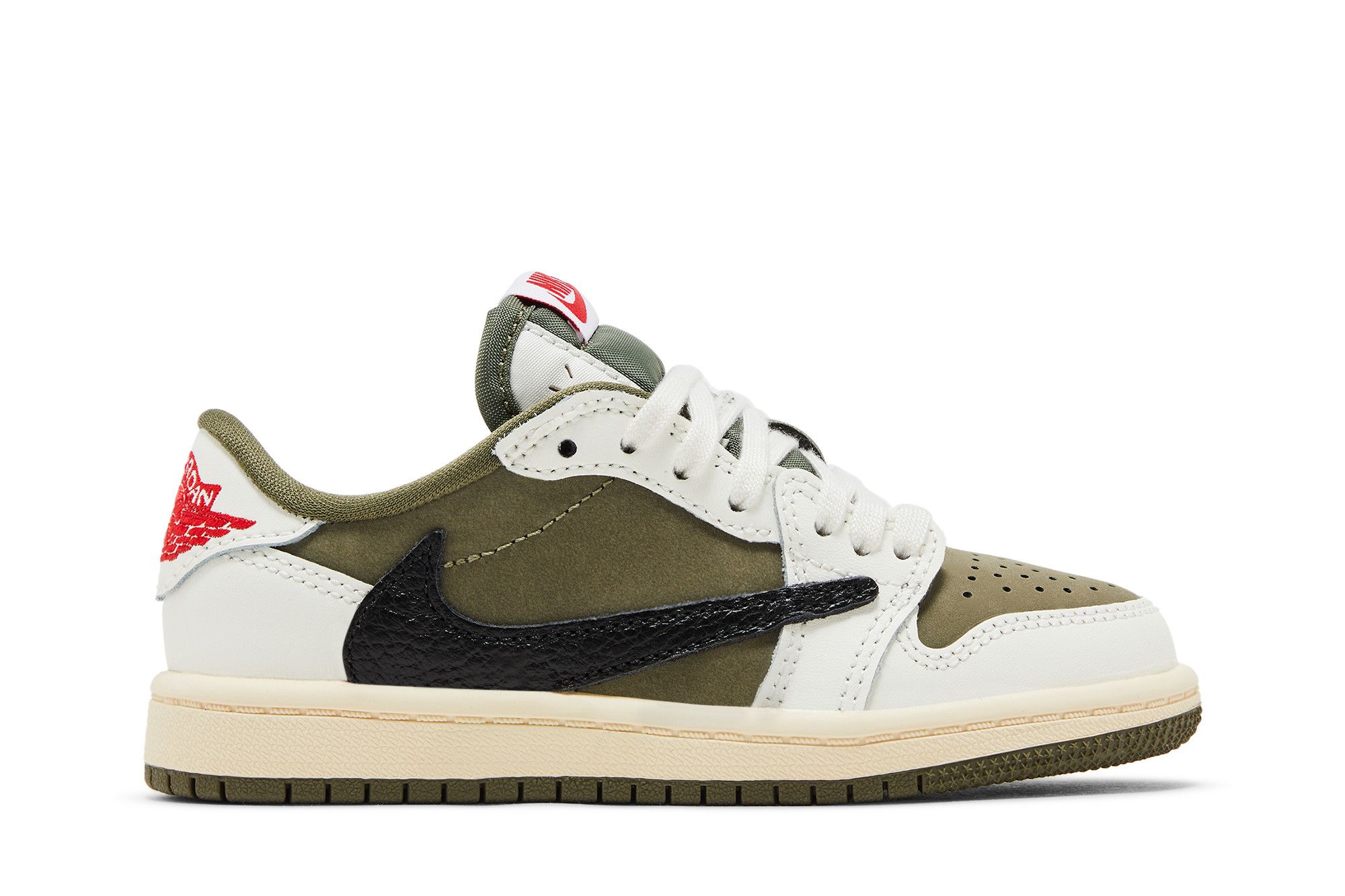 Buy Travis Scott x Air Jordan 1 Retro Low OG SP PS 'Reverse Olive