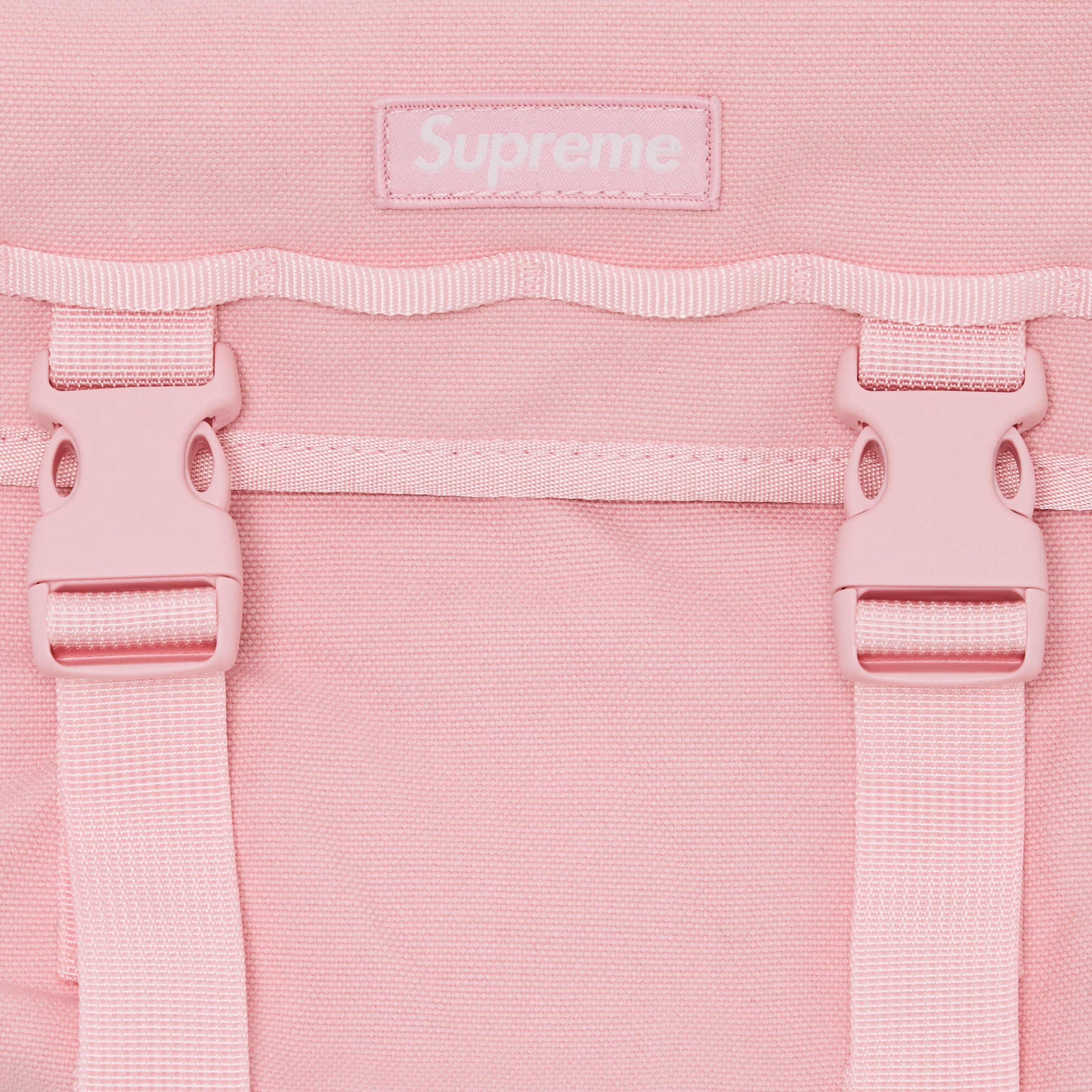 Buy Supreme Mini Messenger Bag 'Light Pink' - SS25B8 LIGHT PINK | GOAT