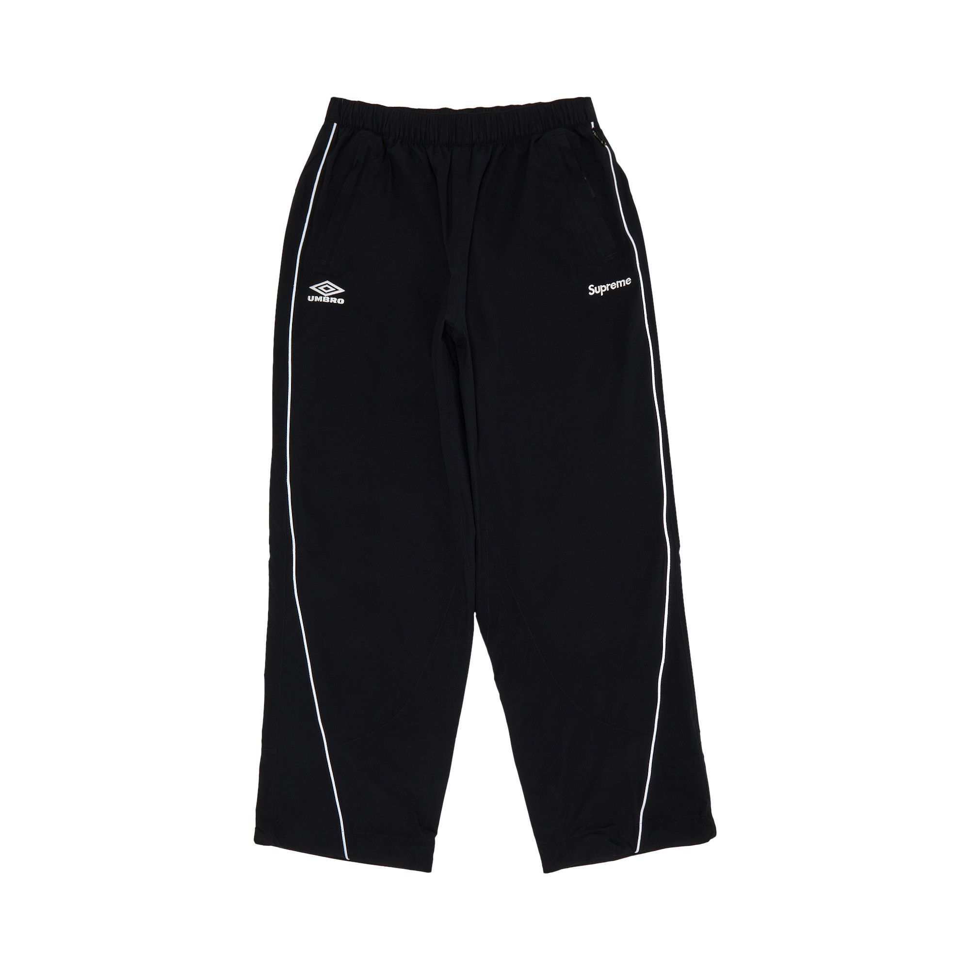 Buy Supreme x Umbro GORE-TEX Track Pant 'Black' - SS25P6 BLACK | GOAT