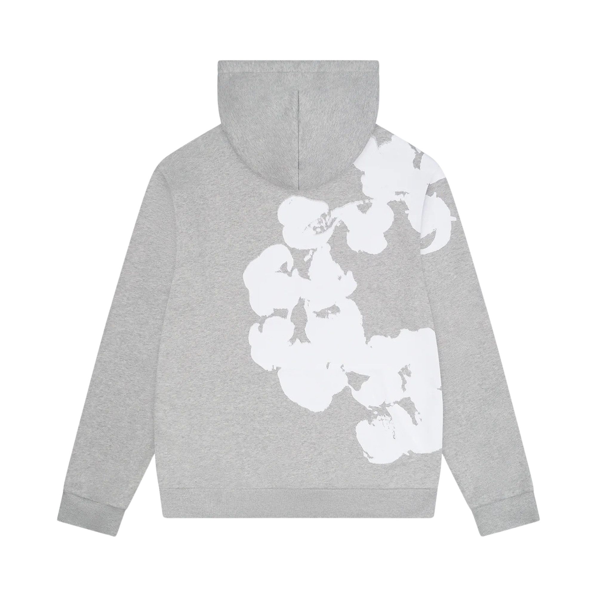 Buy Denim Tears Big Cotton Wreath Sweatshirt 'Grey' - SS25THD0633