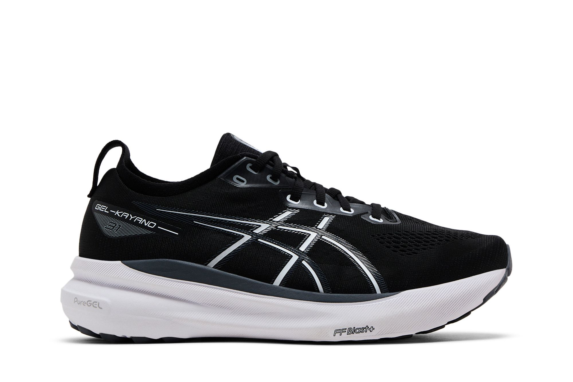 Buy Asics Gel Kayano 31 Extra Wide 'Black White' - 1011B868 002 | GOAT
