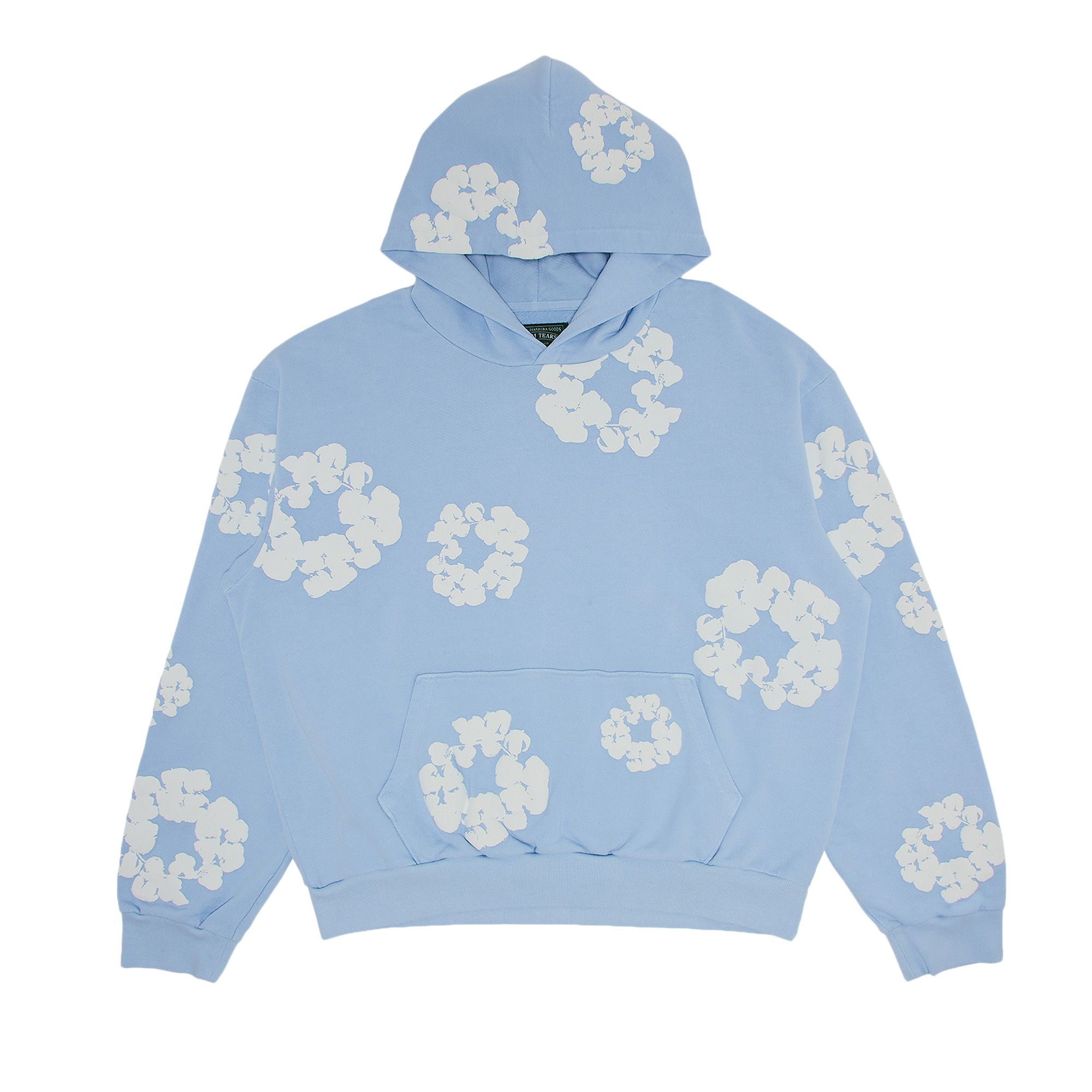 Buy Denim Tears The Cotton Wreath Sweatshirt 'Powder Blue
