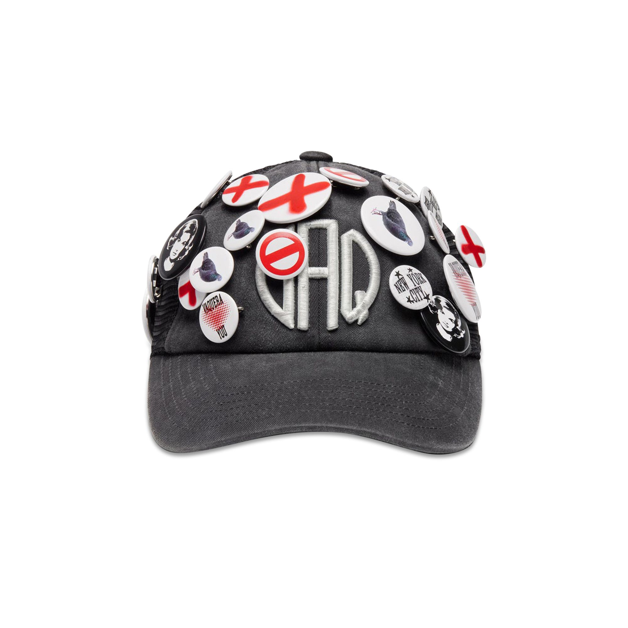 Buy VAQUERA Baseball Hat With Pins 'Black' - VAQ09K205 | GOAT