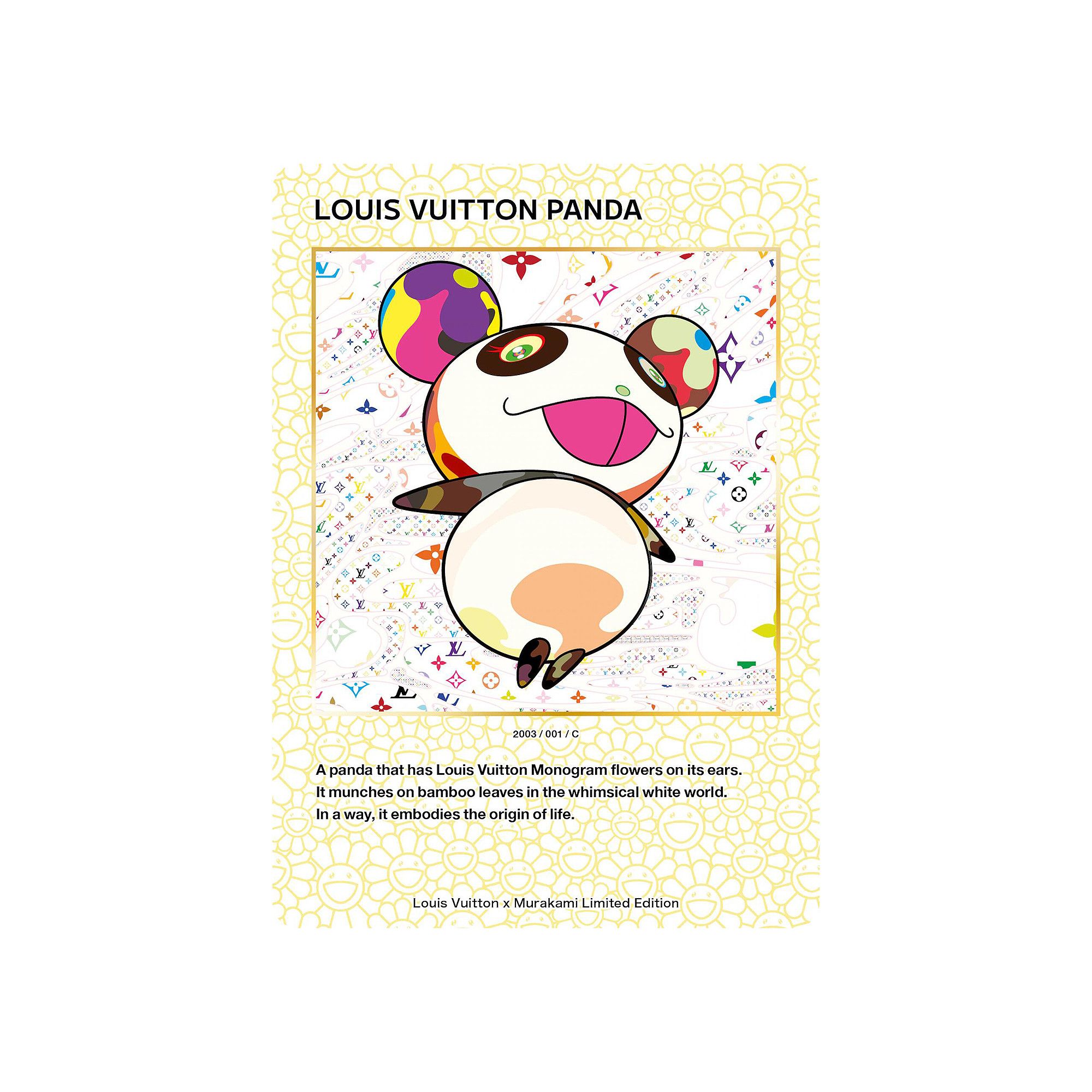 Buy Louis Vuitton x Takashi Murakami Louis Vuitton Panda