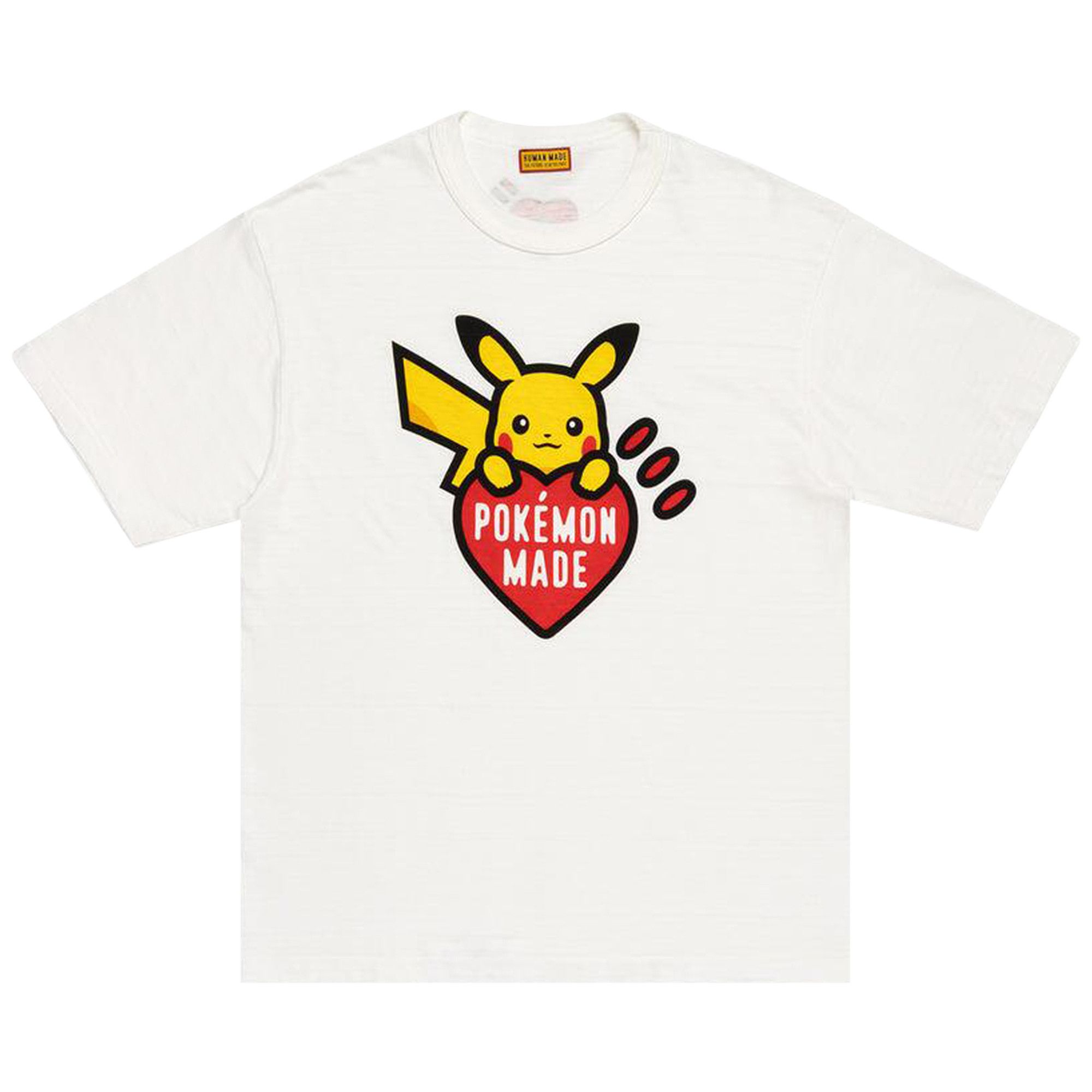 Buy Human Made x Pokemon Made Graphic T-Shirt 'White' - XX30TE012