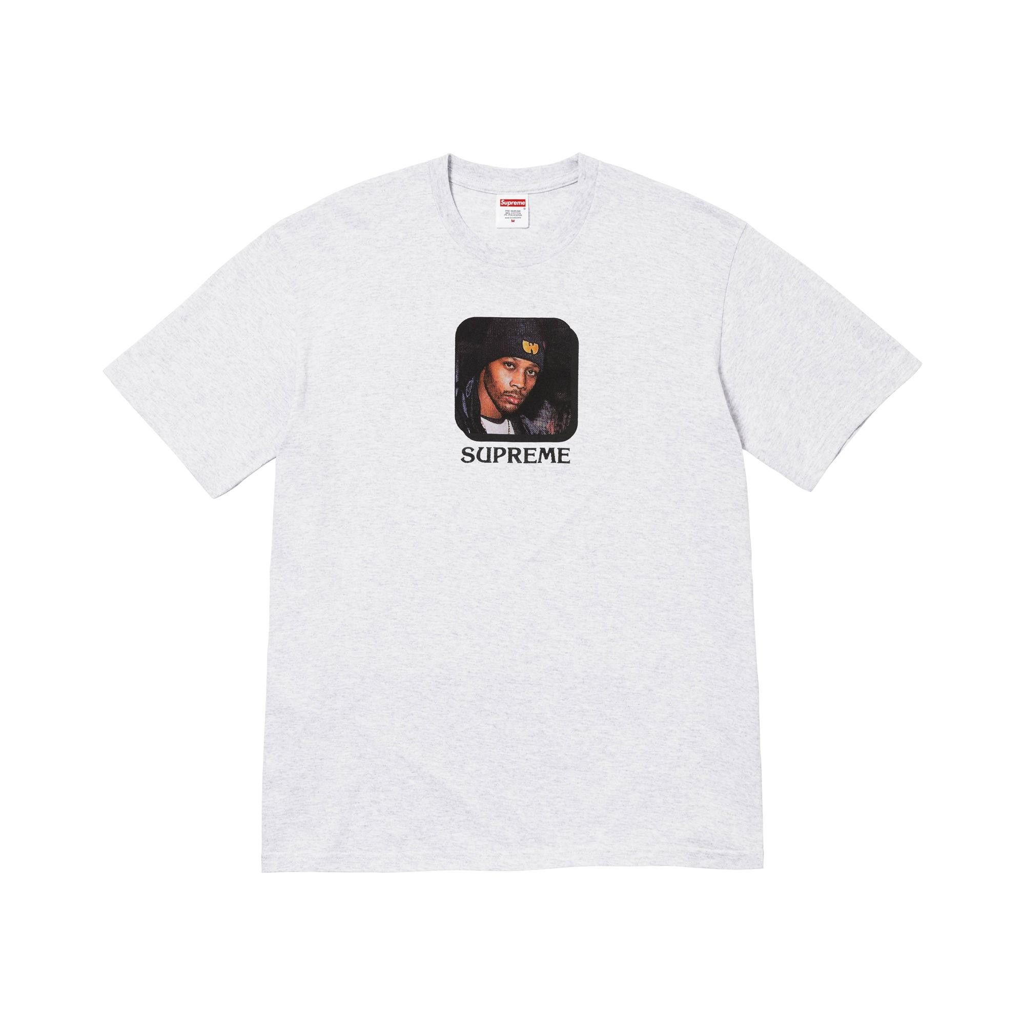 Buy Supreme x Wu-Tang Clan Rza Tee 'Ash Grey' - FW25T1 ASH GREY | GOAT