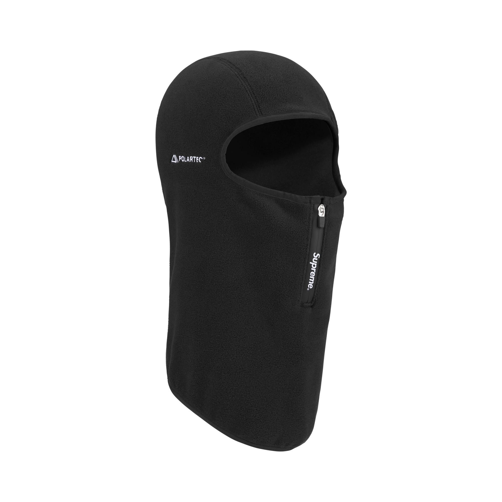 Buy Supreme Polartec Zip Balaclava 'Black' - FW25H5 BLACK | GOAT