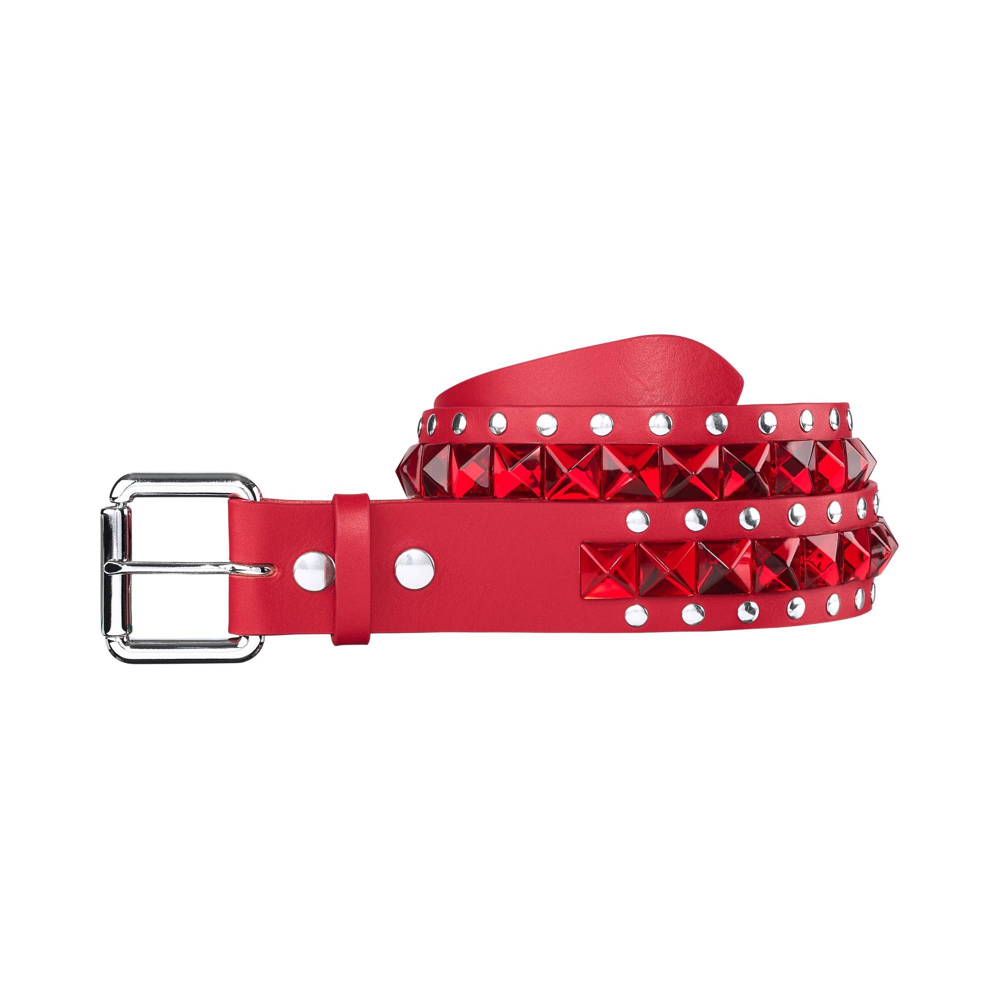 Buy Supreme x Number (N)Ine Studded Belt 'Red' - FW25A71 RED | GOAT