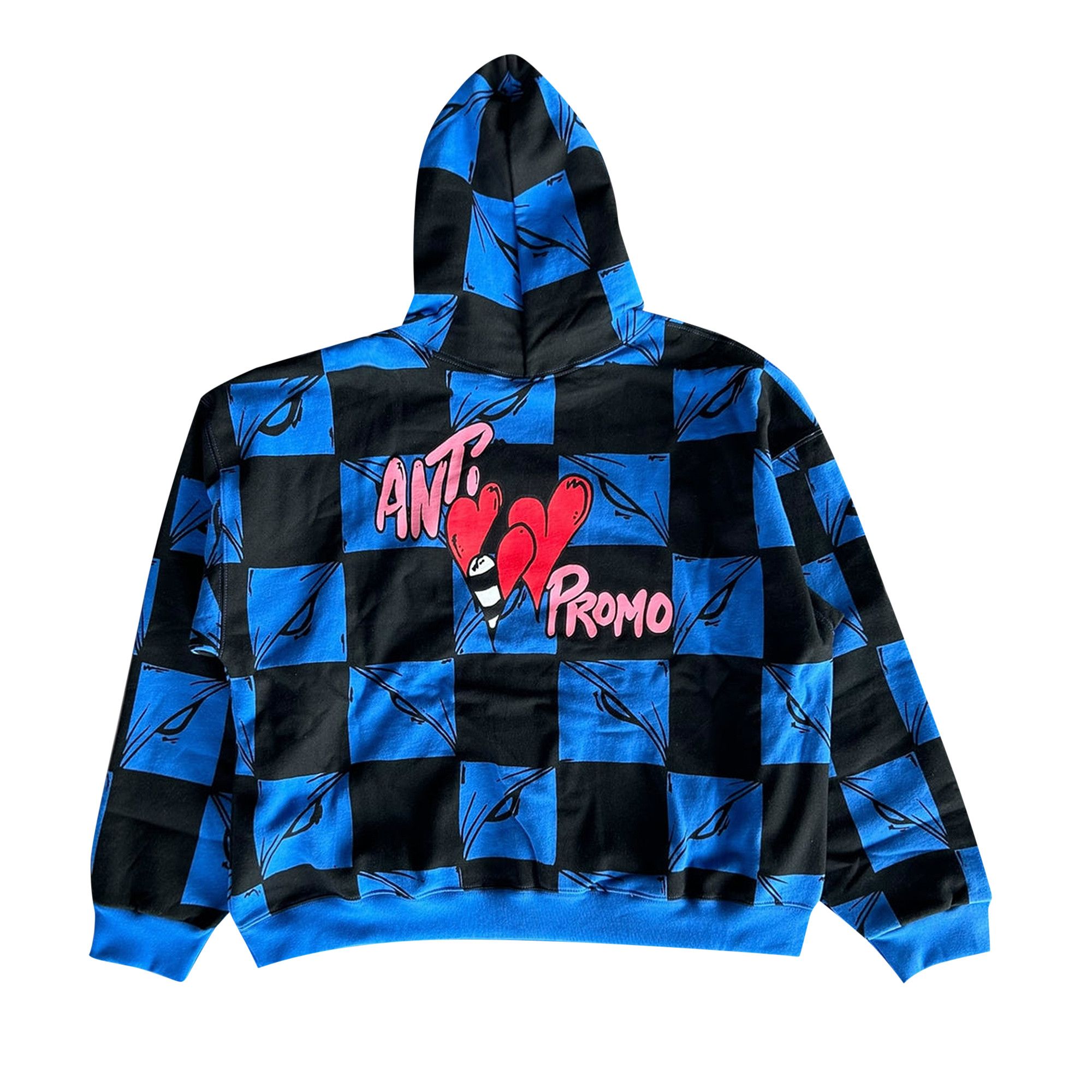 Buy Matty Boy Anti Promo 99 Eyez Hoodie 'Black/Blue' - 14290