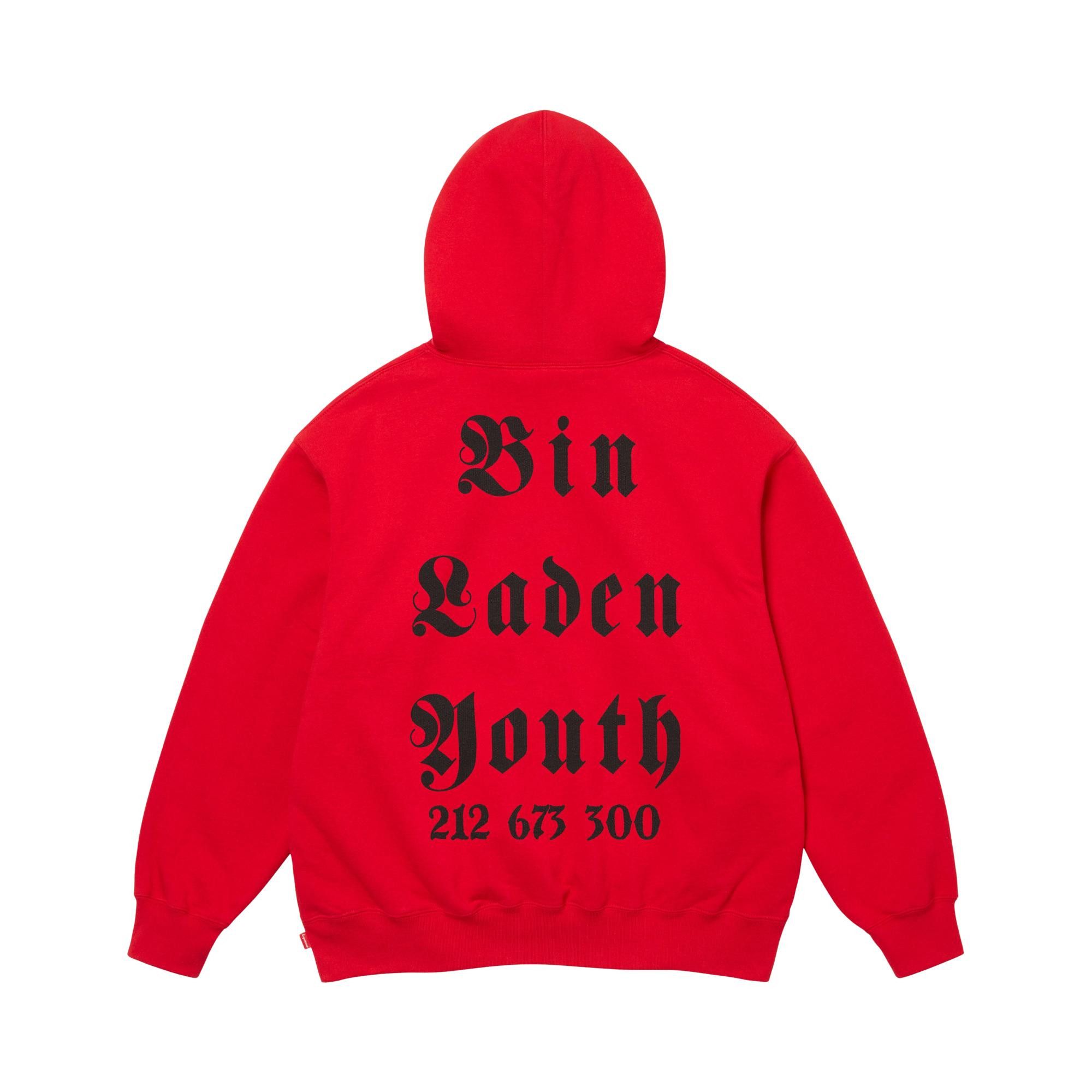 Buy Supreme x Dash Snow Hooded Sweatshirt 'Red' - FW25SW82 RED | GOAT