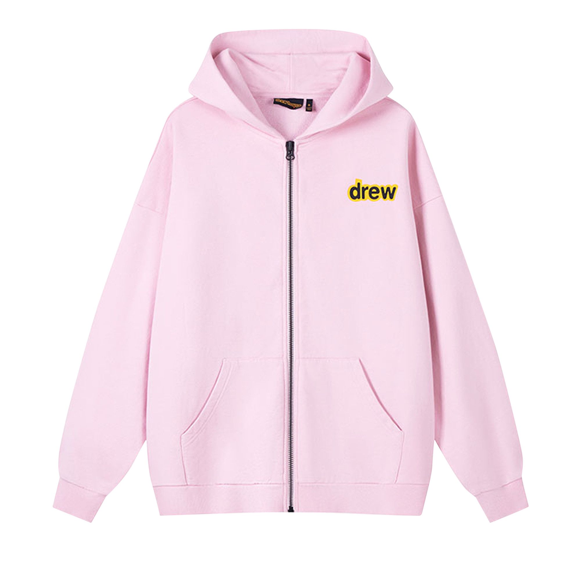 Buy Drew House Dino-Drew Zip-Up Hoodie 'Pink' - D15 SJK58 | GOAT