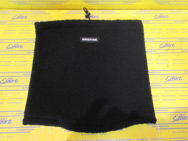 BRIEFING BOA NECK GAITER BRG243F03 Blackのスペック詳細 | 中古