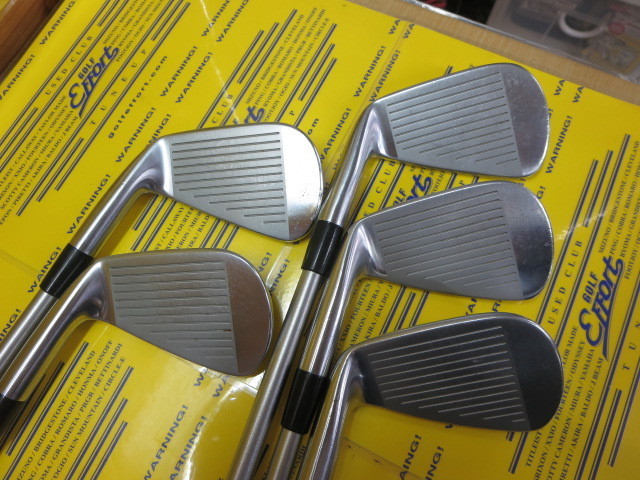 ミズノ Mizuno Pro 118/518 COMBOのスペック詳細 | 中古ゴルフクラブ