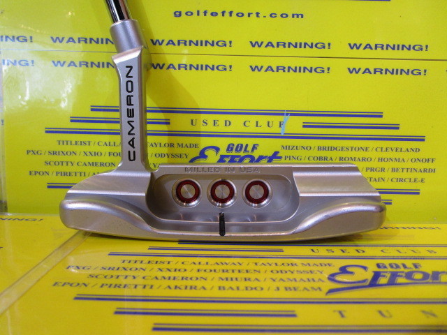 スコッティキャメロン | ゴルフエフォート