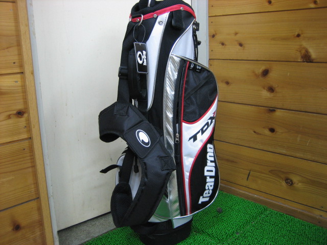 TearDrop ティアドロップ TDX ゴルフキャディバッグ TearDrop ティア