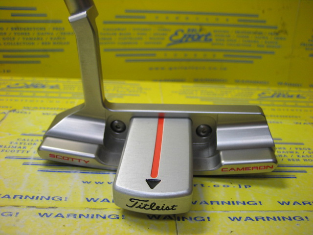 スコッティ キャメロン/NEWPORT 2 DETOUR TOUR SAMPLEの中古ゴルフ