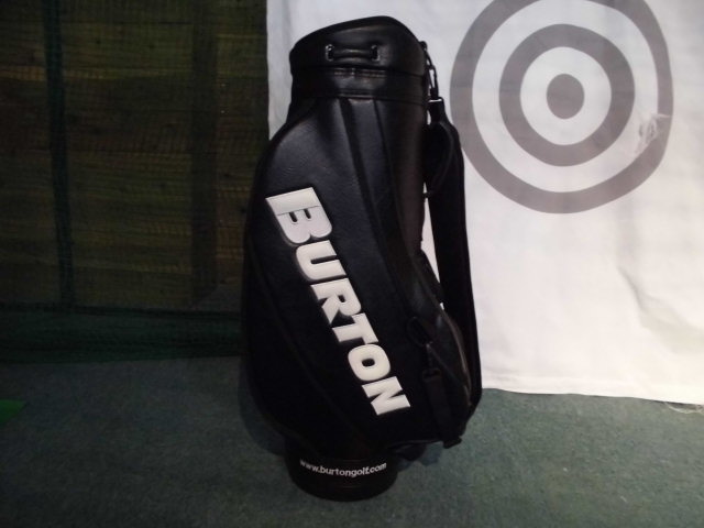 レア burton バートン キャディバッグ レザー ヴィンテージ アメリカ製