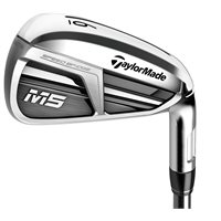 Used TaylorMade M5 Iron Set 4-PW Used Golf Club at GlobalGolf.com