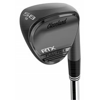 Used Cleveland RTX Full Face ZipCore Black Satin Wedge Lob Wedge
