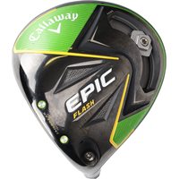 Used Callaway Epic Flash Single item Golf Club Heads at GlobalGolf.com