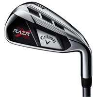 Used Callaway RAZR X Irons at GlobalGolf.com