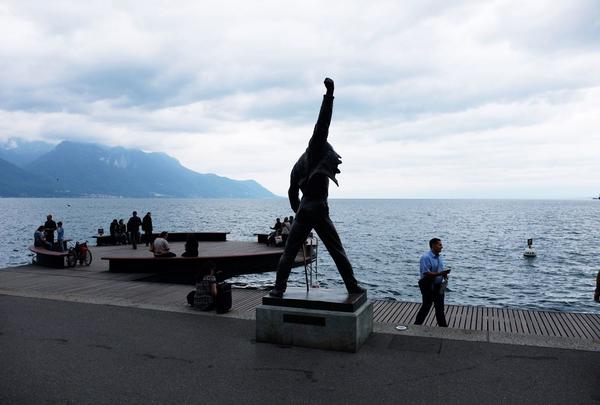 完全地図反映版】クイーンのフレディ・マーキュリー最後の歌声を収録