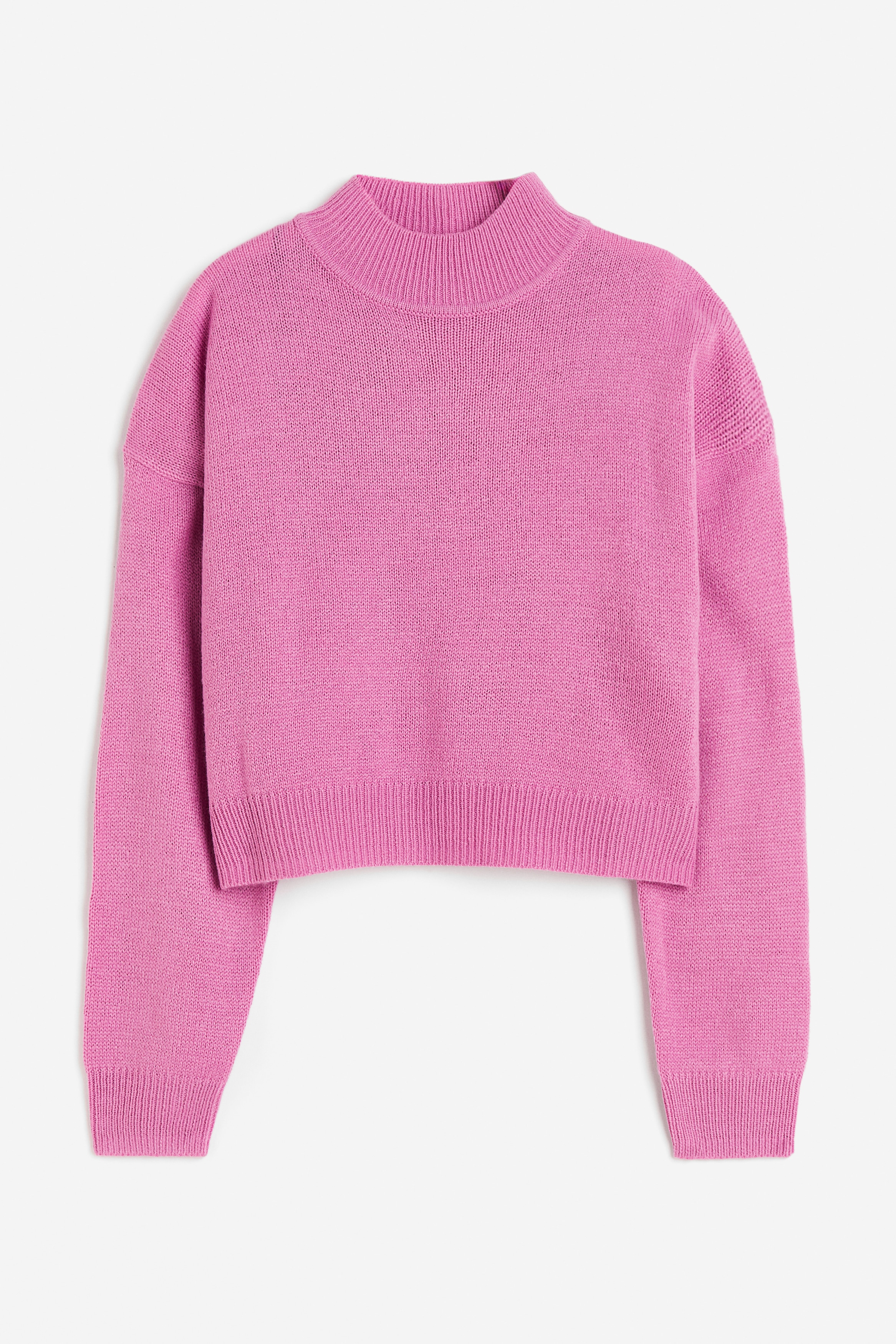 セーター - ピンク - レディース | H&M JP