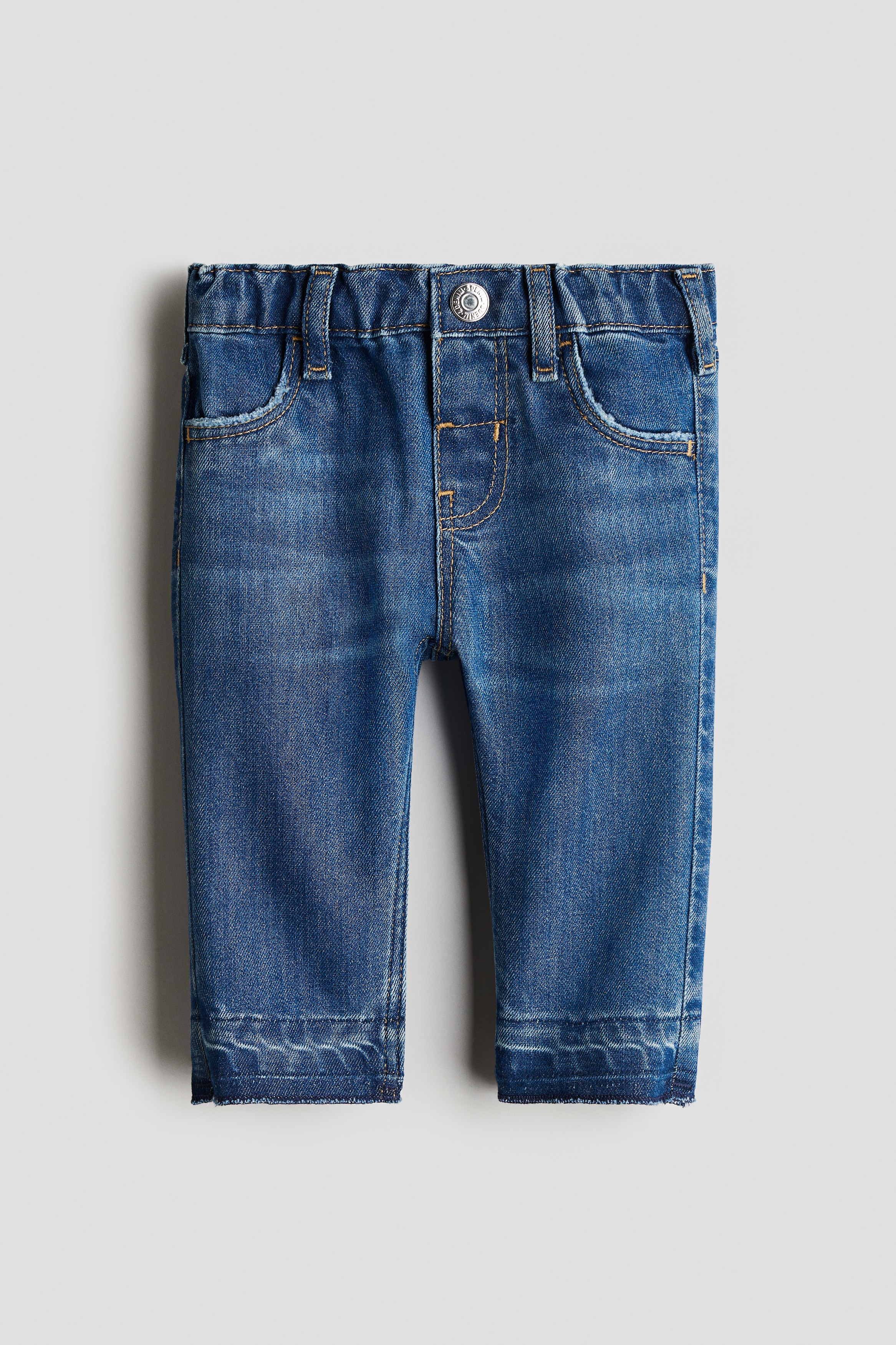 Jeans - Dark denim blue - Kids | H&M US