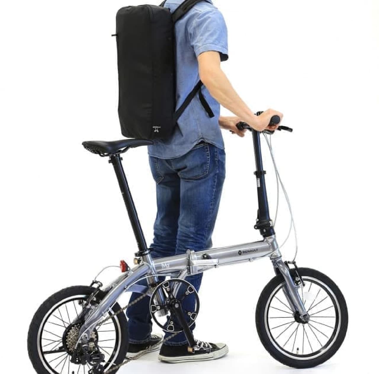 輪行バッグが重いなら、コロコロすれば良いのに―「キャスター付き3WAY