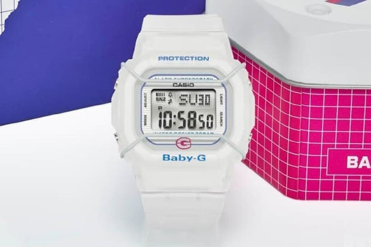90年代デザイン復刻！耐衝撃ウォッチ「BABY-G」に初代モデル再現した