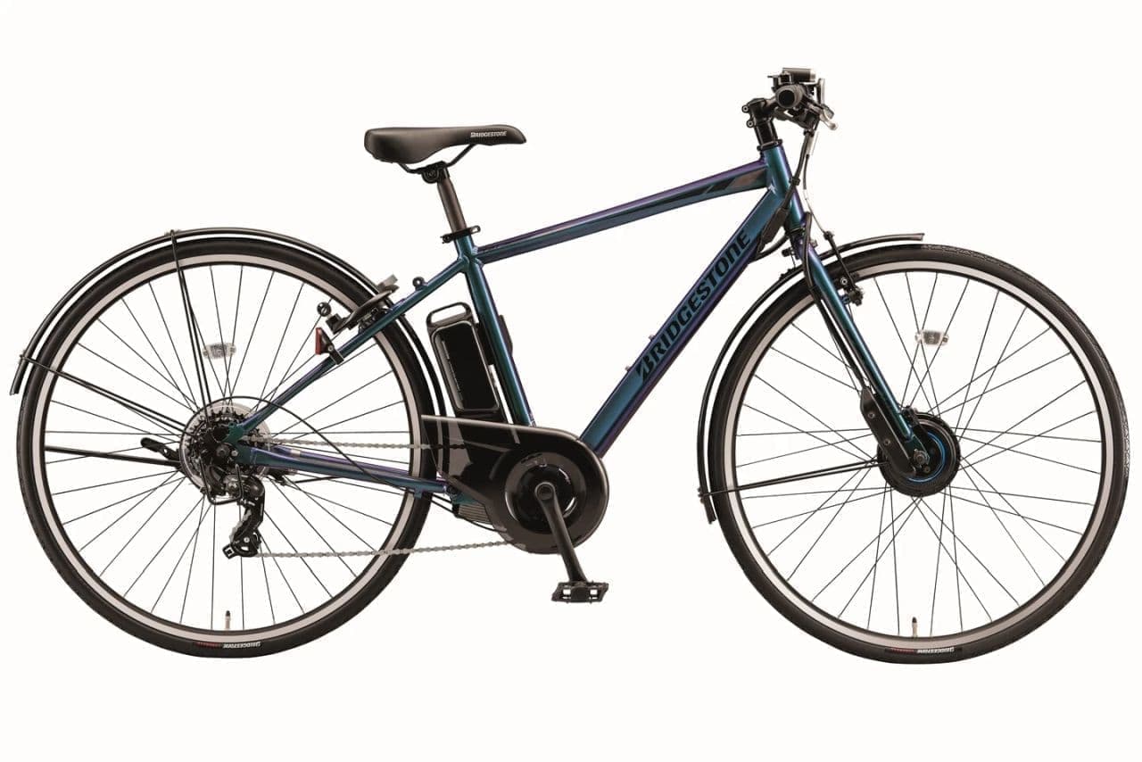 ブリヂストン 電動クロスバイク「TB1e（ティービーワンイー）」新色