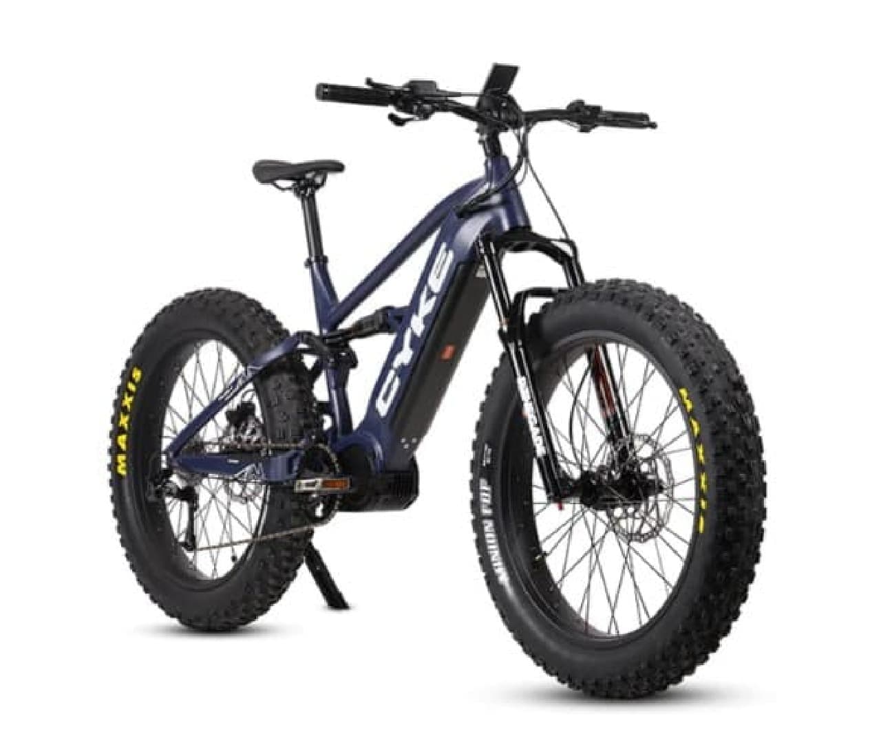 あらゆる地形を走破する電動自転車「CYKE Falcon X」がリリース！強力