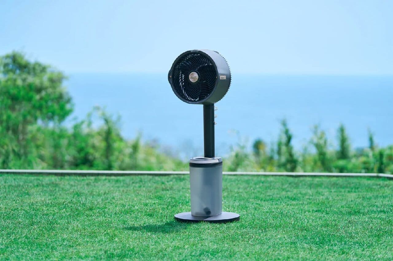 Shark NINJA ミストが搭載されたコードレスサーキュレーターファン2種