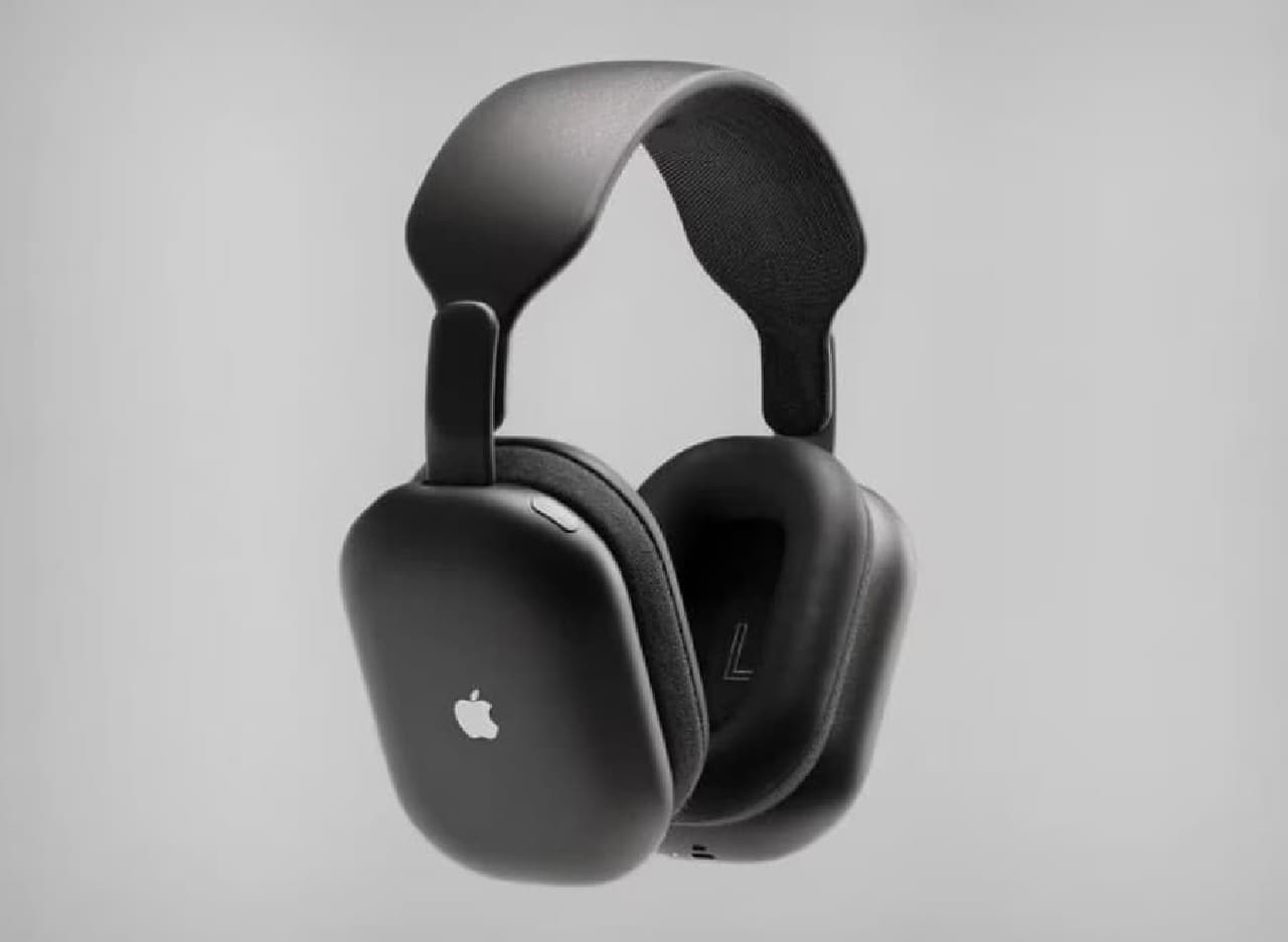 AppleがAI搭載の次世代ヘッドフォン「AirPods Max 2」のコンセプト