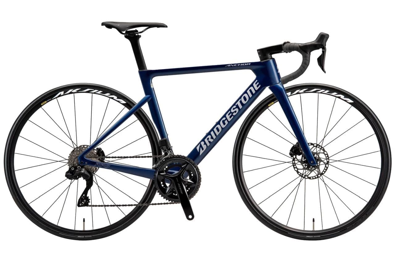 ブリヂストン「ANCHOR（アンカー）」ロードバイク「RP8」2025年モデル