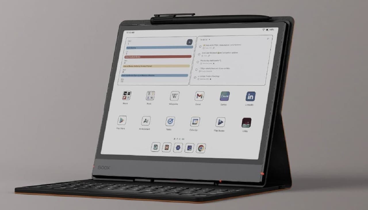 次世代のタブレット端末 「BOOX Note Air 5C」登場！紙のような書き