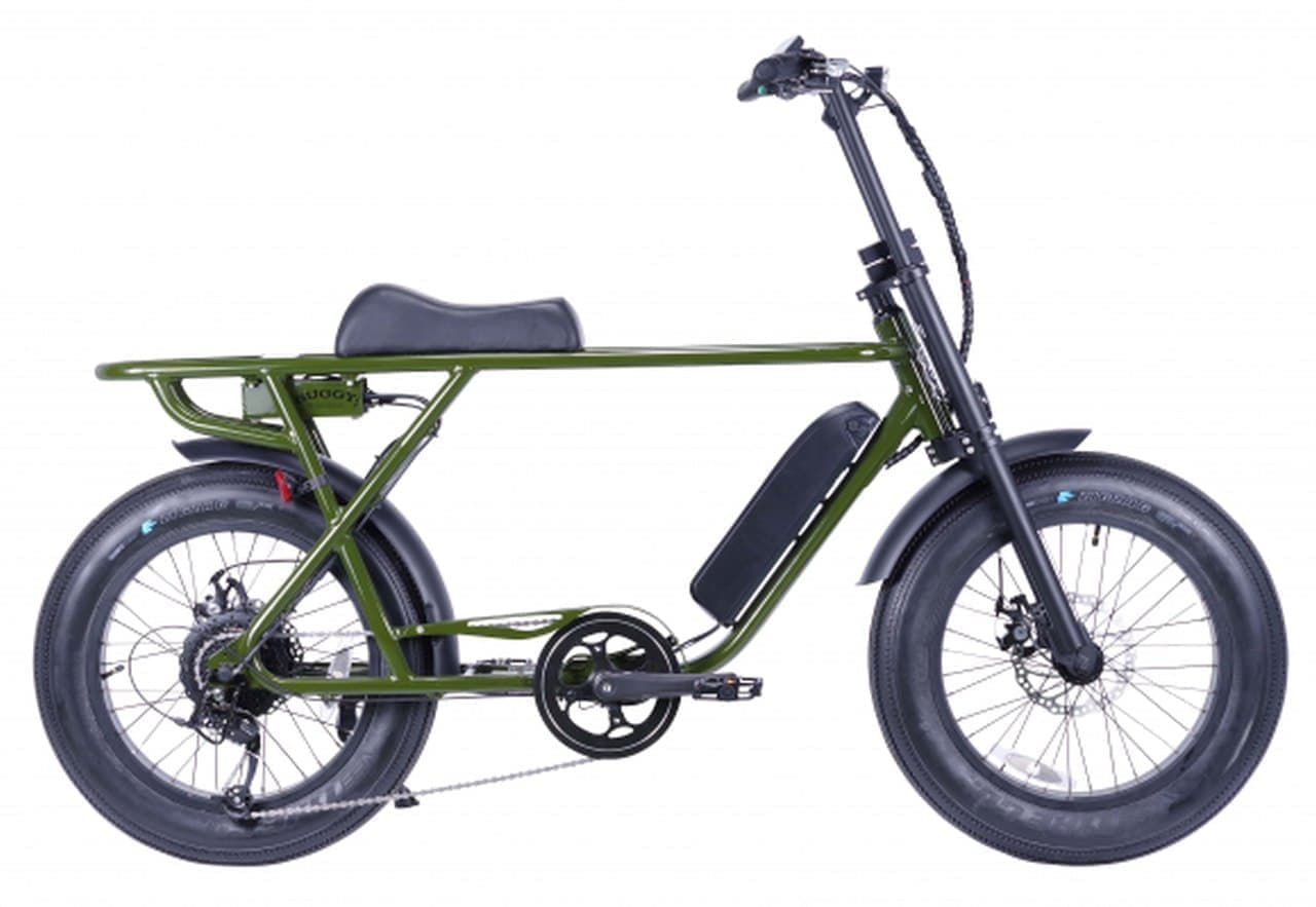 クールなルックスの自転車「ブロンクス バギー20」発売 － 電動