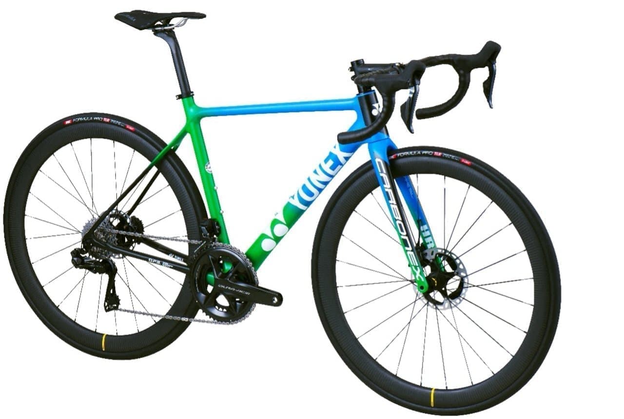 ヨネックスからロードバイク2車種発売 「CARBONEX HR DISC DURA-ACE
