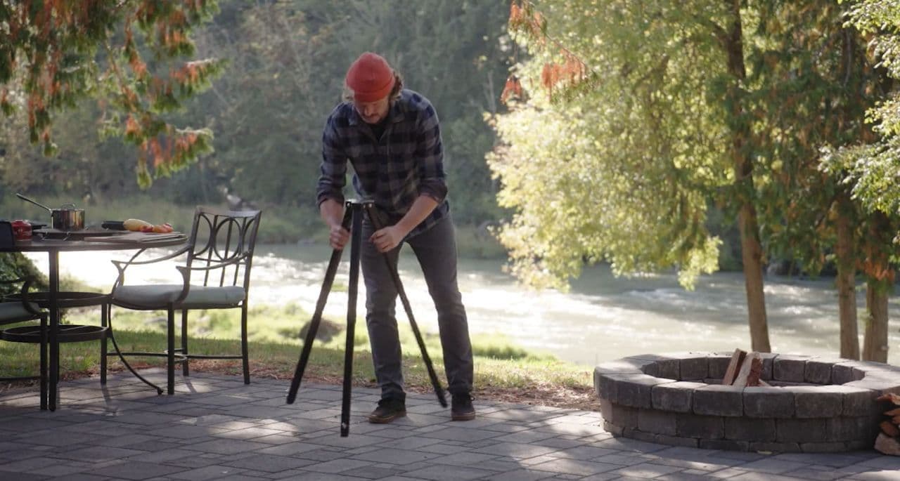 キャンプ飯はスキレットで調理すればもっとおいしい！ クッキング