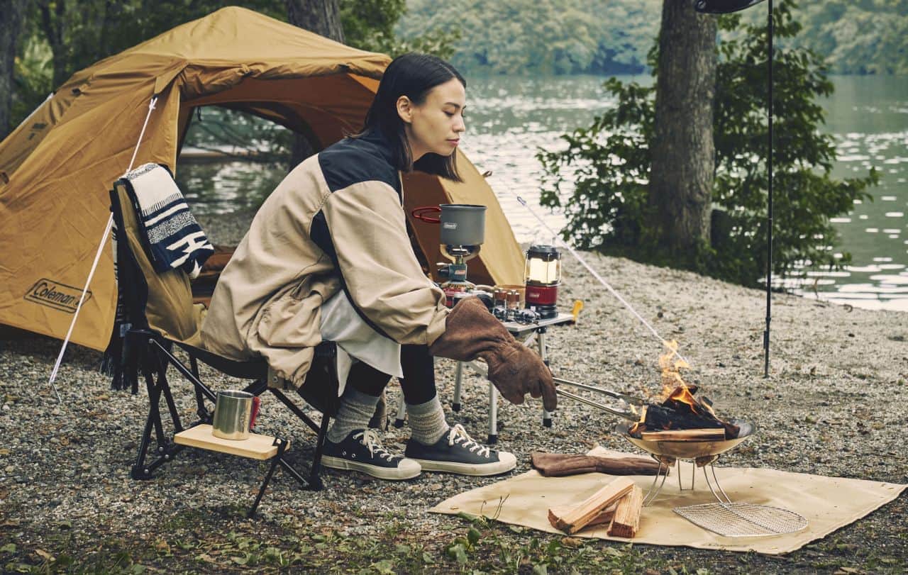 コールマンでソロキャンデビュー！ 徒歩キャンにもぴったりな「ソロ
