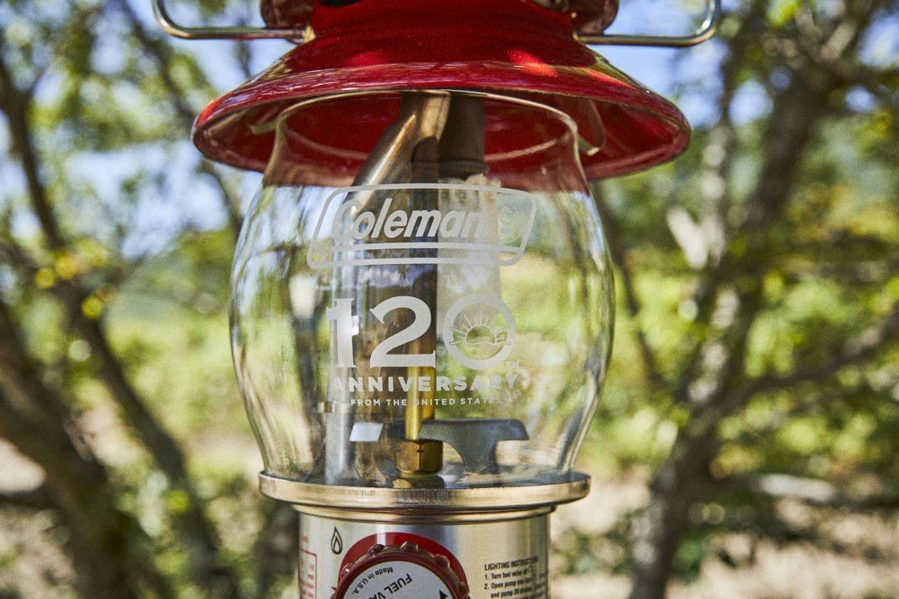 新色「コールマンレッド」追加！ コールマン「286Aワンマントル