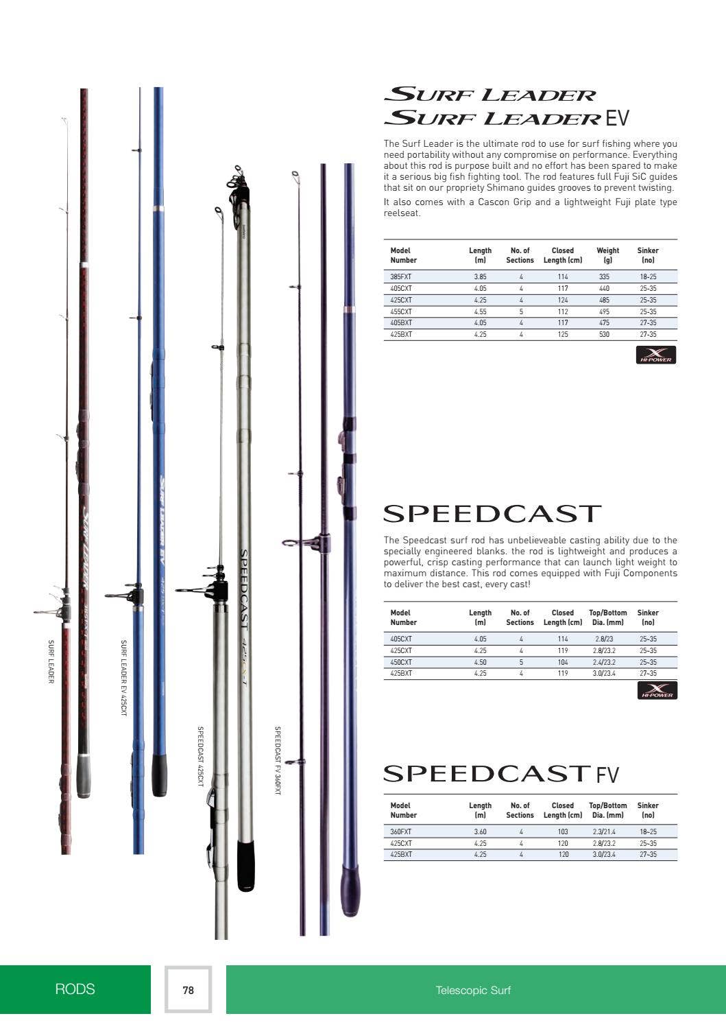 Shimano S.E.A Catalogue 2018/2019 by Shimano South East Asia - Issuu