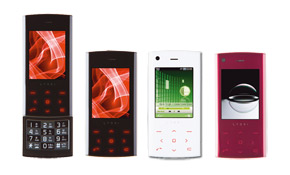 HSDPA対応の日本向け“チョコレートフォン”「L704i」、10月19日に発売