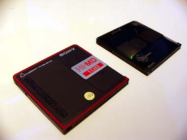MDを1Gバイトストレージに ソニー「Hi-MD」規格発表 - ITmedia NEWS
