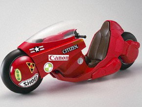 金田のバイク」を超合金6分の1スケールで再現 バンダイが発売