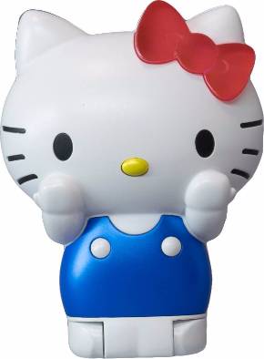 ハローキティフォン」予約受け付けスタート 通話・SMS専用、1万2000円